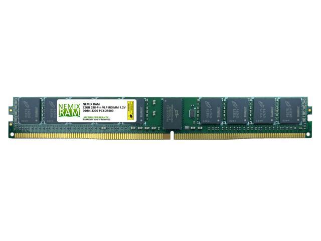 NEMIX RAM 32GB DDR4-2666 RDIMM 2Rx4 Memory for ASUS Servers & Workstations