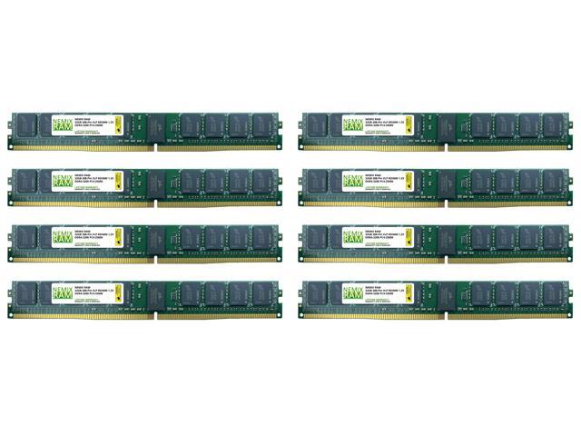 256GB Kit (8 x 32GB) DDR4-3200 PC4-25600 ECC Registered VLP Memory for