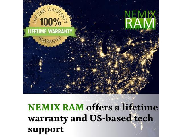 NEMIX RAM MEM-DR412MH-ER32 128GB Replacement Memory for Supermicro