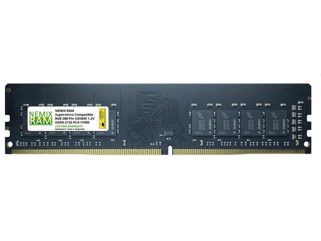 MEM-DR480L-CL02-UN21 8GB Memory Compatible With Supermicro by NEMIX RAM