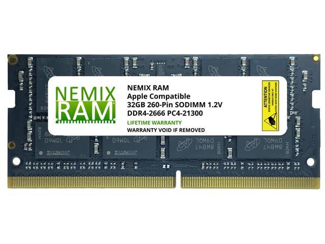 Destruktiv dinosaurus roterende 32GB NEMIX RAM Memory for 2019 Apple iMac 27 inch Retina 5K (iMac19,1  A2115), 2018 Apple Mac Mini (Macmini8,1 A1993) - Newegg.com