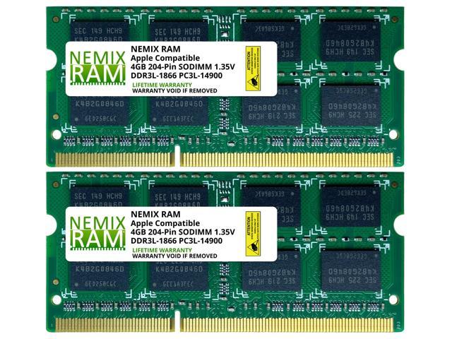 NEMIX RAM 32GB 2X16GB DDR3L-1866 Memory for Apple iMac