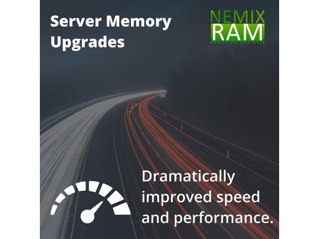 512GB 8x64GB DDR4-3200 PC4-25600 2Rx4 RDIMM ECC Registered Memory by Nemix  Ram