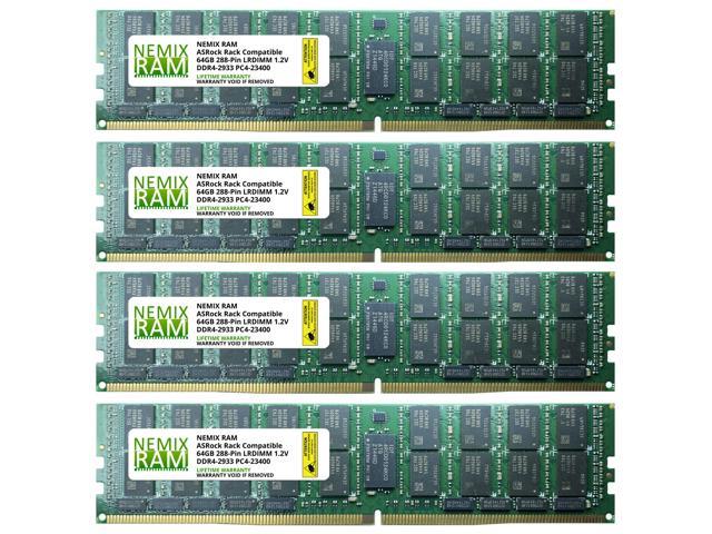 野花 卯月 64GB DDR4-2933 PC4-23400 ECC Load Reduced Memory for
