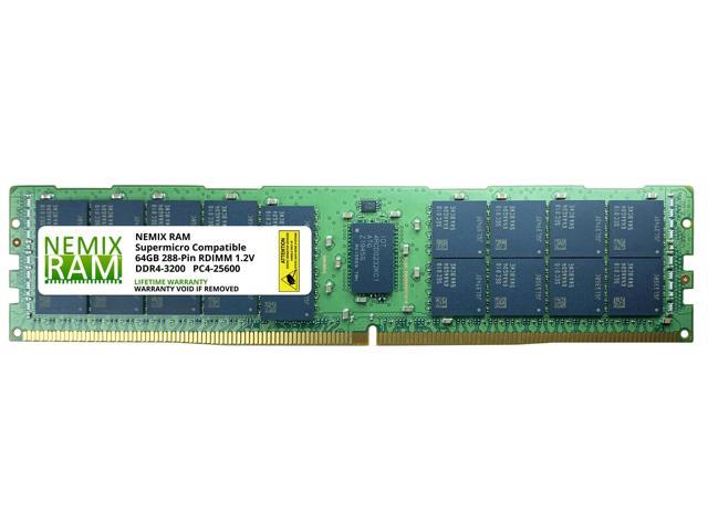 MEM-DR464L-CL02-ER32 64GB Memory Compatible With Supermicro by 