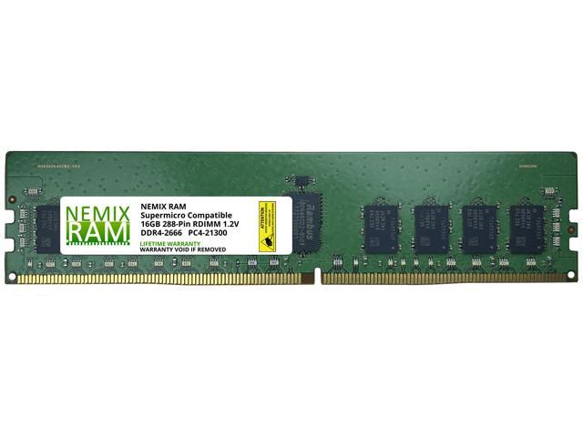 Supermicro 16GB DDR4 2666 MEM-DR416L-HL06-ER26 Server Memory