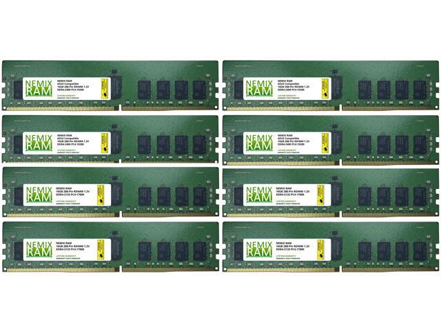 NEMIX RAM 128GB (8x16GB) DDR4-2400 RDIMM 2Rx4 Memory for ASUS KNPA-U16 AMD  EPYC 7000 Series