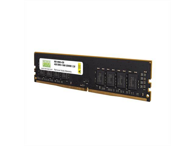 4GB (1x4GB) DDR3 1866 (PC3 14900) Desktop Memory Module