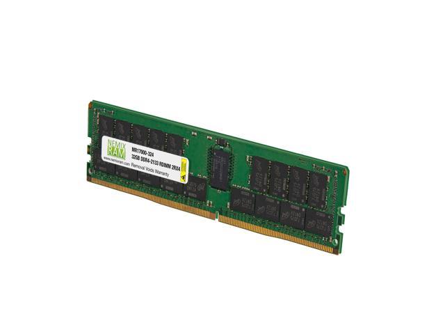 32GB RAM-32GDR4ECT0-RD-2133 DDR4-2133 PC4-17000 288-Pin ECC Registered  RDIMM RAM