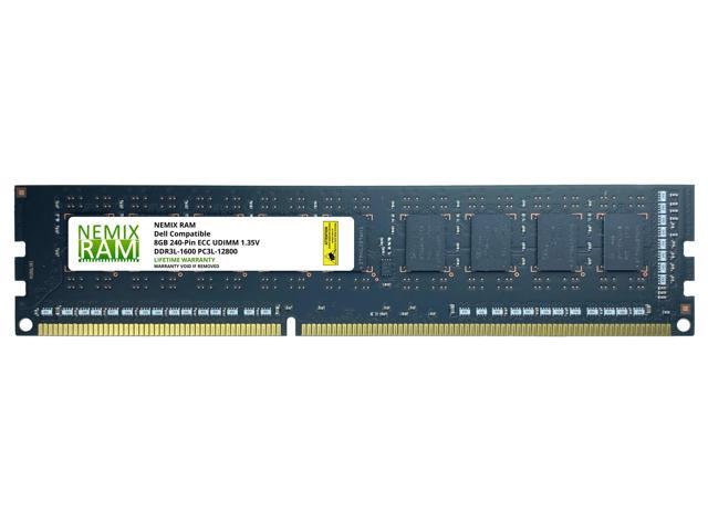 HMT41GU7BFR8A-PB Hynix Replacement 8GB DDR3L-1600 PC3L-12800 ECC