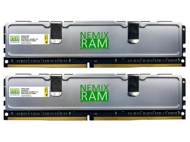 NEMIX RAM 16GB (1X16GB) DDR4 2666MHZ PC4-21300 2Rx8 1.2V 288 - View #4