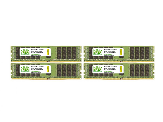 2017 mac pro ram