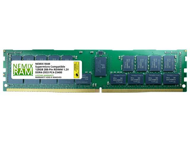 MEM-DR412L-SL01-ER29 128GB Memory Compatible With Supermicro by NEMIX RAM