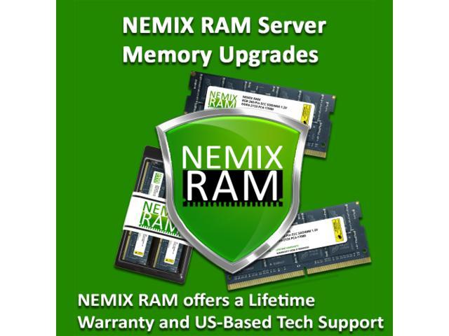 32GB DDR4-2666 PC4-21300 ECC SODIMM 2Rx8 Memory by Nemix Ram 