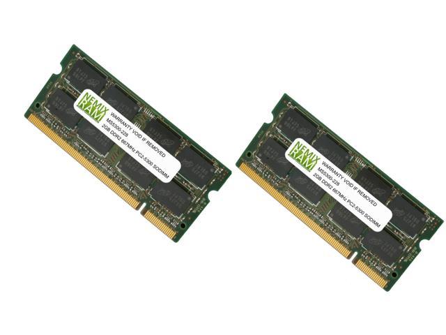 NEMIX RAM 4GB 2x2GB DDR2-667 Memory for Apple MacBook 2007 2008 - Newegg.ca