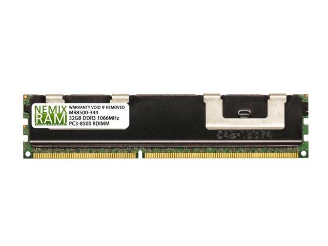 Supermicro MEM-DR332L-SL03-ER10 32GB DDR3 1066 RDIMM Server Memory RAM 