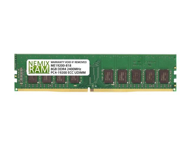 A9654881 8GB DDR4 2400MHz PC4-19200 ECC UDIMM PowerEdge R230 R330 T130 T30 T330
