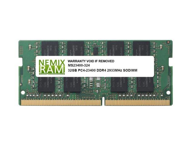 NEMIX RAM 32GB Replacement for Samsung M474A4G43AB1-CVF DDR4-2933 ECC