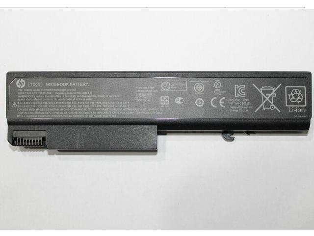 Genuine Hp Td06 Battery For Elitebook 8440p 6930p 8440w Compaq 6730b 6735b 6530b Probook 6440b 6445b 6540b 6545b 6 Cell Newegg Com