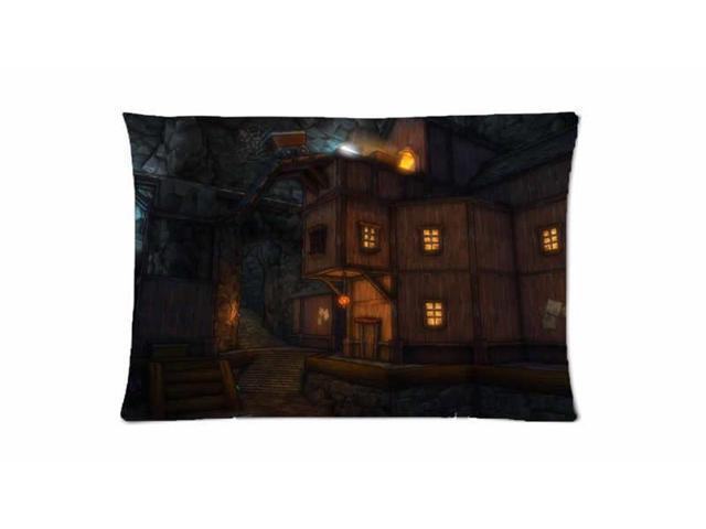 Dungeon Defenders Pillowcases Custom Pillow Case Cushion