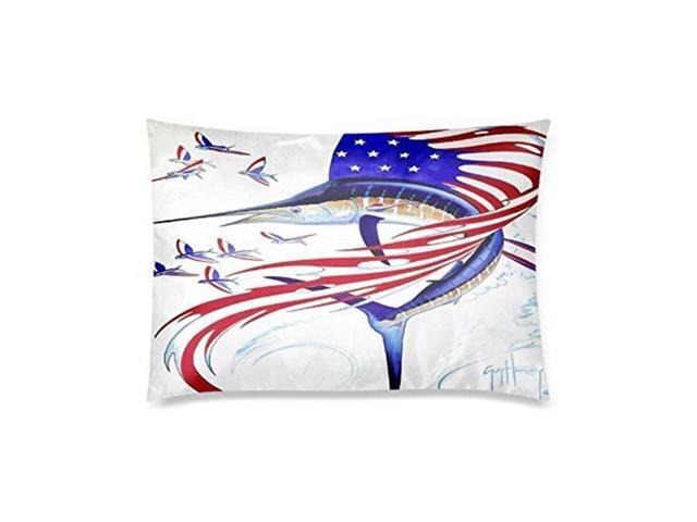 At Baby Bedding Home Decoration Custom American Flag Guy Harvey Fish Cute And Cool Design Pillow Cases 20 X 30 Inch Two Sides Newegg Com - Guy Harvey Bedding At Baby Bedding Home Decoration Custom American Flag Guy Harvey Fish Cute And Cool Design Pillow Cases 20 X 30 Inch Two Sides Newegg Com - Guy Harvey Bedding