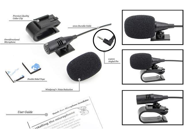SONY XA-MC10 HandsFree External Microphone Mic Sound Enhanced for MEX-BT Stereos 