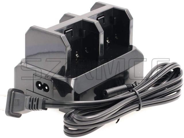 4-Slot Battery Charger/Charging Station Dock for Trimble 5700/5800/R8/R7/R6 GNSS GPS 54344 Battery 