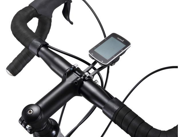 Dymoece Adjustable Out Front Bike Computer Combo Extended Mount for Garmin Edge 25 130 200 500 510 520 800 810 820 1000 1030 