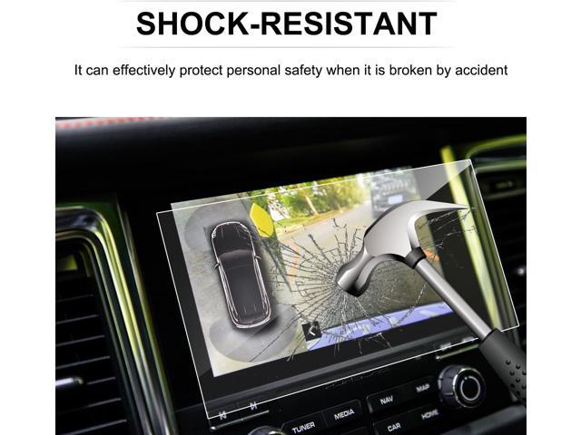 Tempered Glass 9H Hardness Audio Infotainment Display Center Touch Protective Film Scratch-Resistant LFOTPP 2019 Porsche Macan 10.9-Inch Car Navigation Screen Protector 