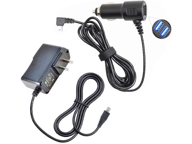 AC/DC Adapter Power Supply Cord for Magellan Roadmate 6620-LM GPS Car Charger