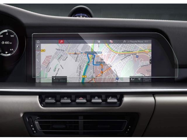 Tempered Glass GPS Navigation Screen Protector For Porsche Panamera 2017-2018 