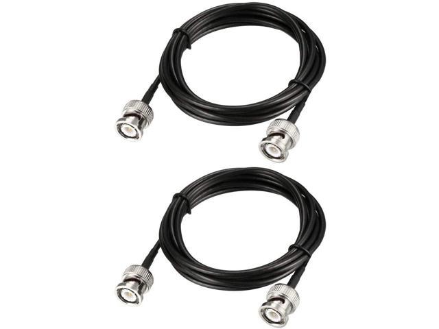 TS Male 50-Ohm RG316 Coax Low Loss Jumper RF Cable 1/8" UHF Male to 3.5mm 