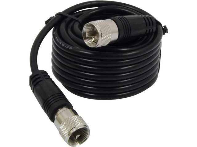 K40 CB Antenna Magnet Mount Kit – 57.25" Stainless Steel Whip & 18' RG-58A/U Coax
