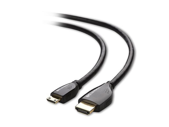 Cable Matters High Speed HDMI to Mini HDMI Cable (Mini HDMI to HDMI) 4K Resolution Ready 10 Feet