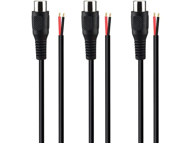 Câble audio/vidéo camping-car -Câble adaptateur Jack 3,5 / RCA femelle