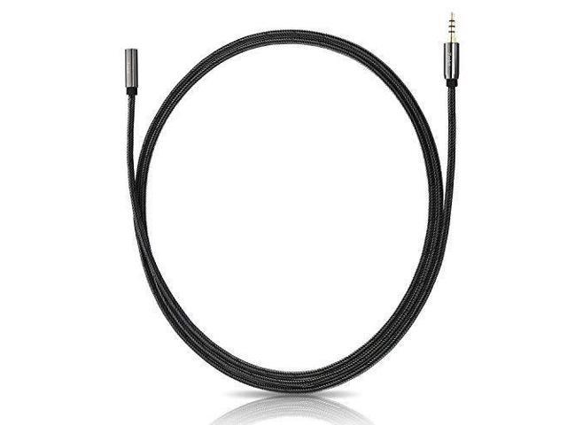 12ft long 3.5mm Stereo Male~Female Extension Audio/Headphone/AUX/MP3 Cable/Cord 
