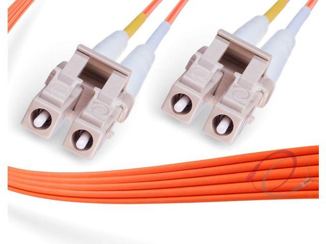 30m Om2 Lc Lc Plenum Fiber Patch Cable Duplex 50125 Lc To Lc 4362