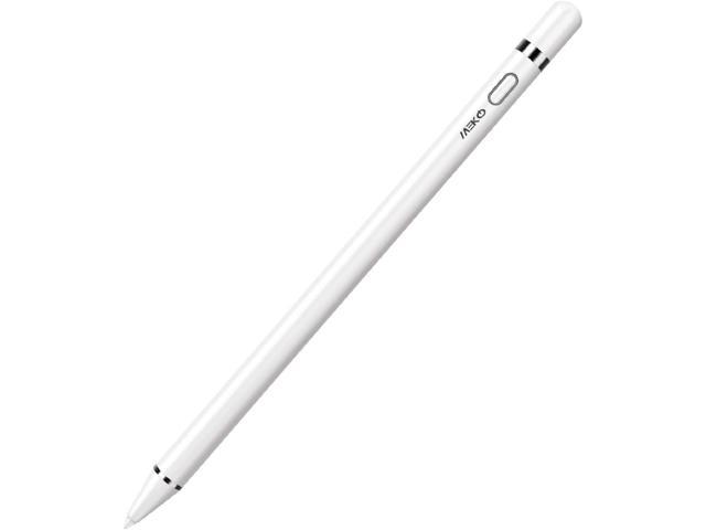 2018-2020 Apple iPad 8th 7th 6th Gen/iPad Pro 11 inch & 12.9 inch/iPad Air 4th 3th Gen/iPad Mini 5th Gen,Stylus Pens for Touch Screens ipad Pencil Compatible with White 