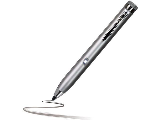 Broonel Grey Fine Point Digital Active Stylus Pen Compatible with The Acer Predator Helios 300 Gaming Laptop 15.6 