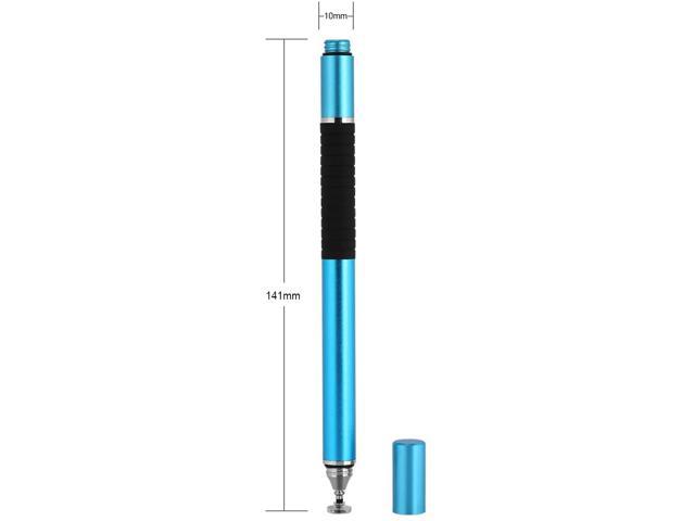 Richer-R Stylus Pen,Touch Screen Pen Active Stylus Capacitive with Spring Rope for Resistive MP4 Writing Board,Capacitive Stylus Pen for Touch Screen for POS,PDA,Industrial PC Black 