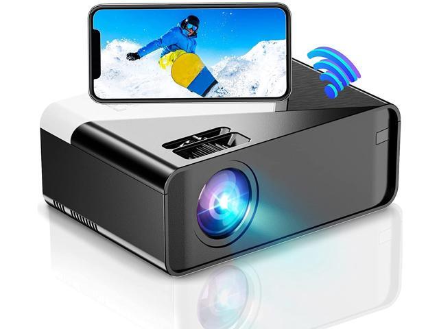 Mini Projector WiFi for Outdoor Movies 
