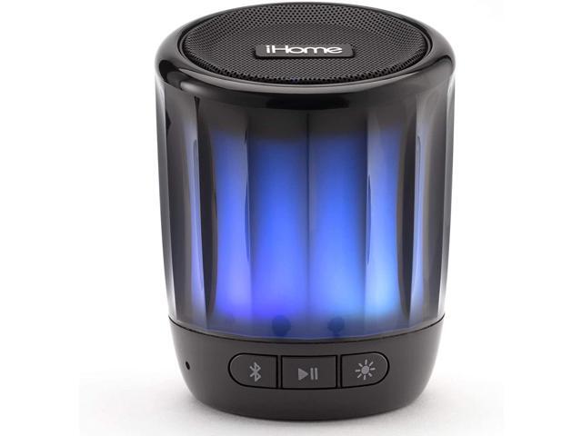 iHome PlayGlow Mini Portable Bluetooth 