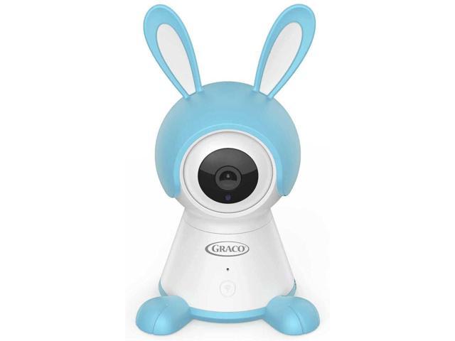 Graco 1080P Video Baby Monitor, Indoor Security WiFi Home Camera with Night  Vision and 5 Prerecorded Lullabies, Two Way Audio Motion Detection Cam for  Home, Baby, Nanny, Pet, Office (Blue) - Newegg.com