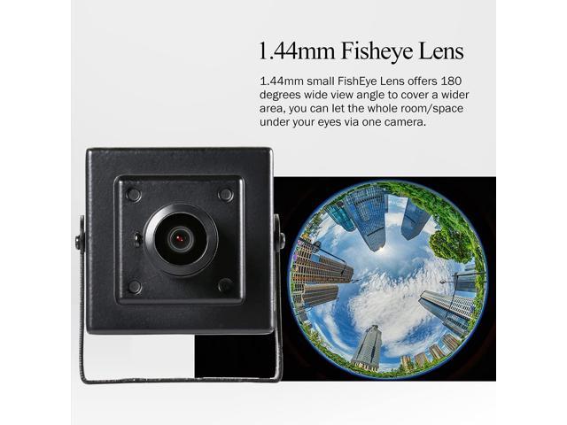 small fisheye camera