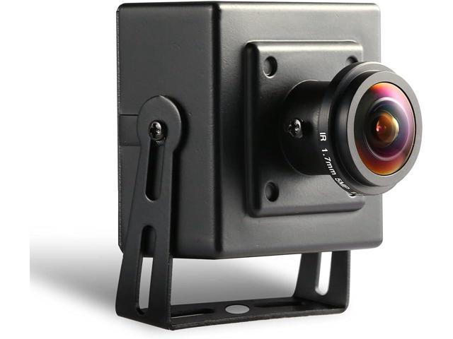 HD 2MP 1080P IP Network H.264 Onvif Mini Fish Eye Lens Wide Angle Camera POE P2P 