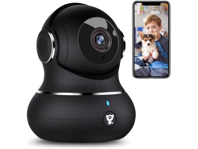 Works with Android/iOS VIDEN WiFi IP Camera 1080P-Security Camera Pet/Dog/Elder/Baby Camera Monitor with Night Vision/Motion Detection/Two-Way Audio New 2019 