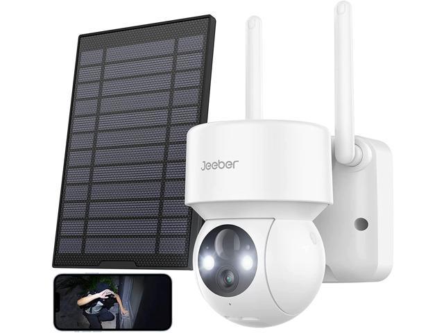 Two Way Talk 360° Rotate Auto Tracking Security Surveillance,Cam+128g Wireless WiFi IP Camera E26 Light Bulb 1080P Night Vision PTZ Panoramic Camera