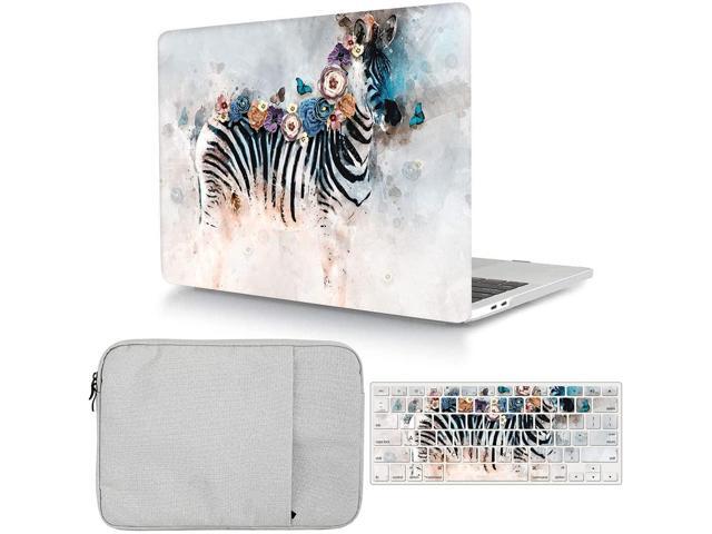 Case Compatible With Macbook Retina 12 Inch 17 16 15 Model A1534 Plastic Laptop Hard Shell Cover Protective Sleeve Bag Keyboard Skin Zebra Newegg Com
