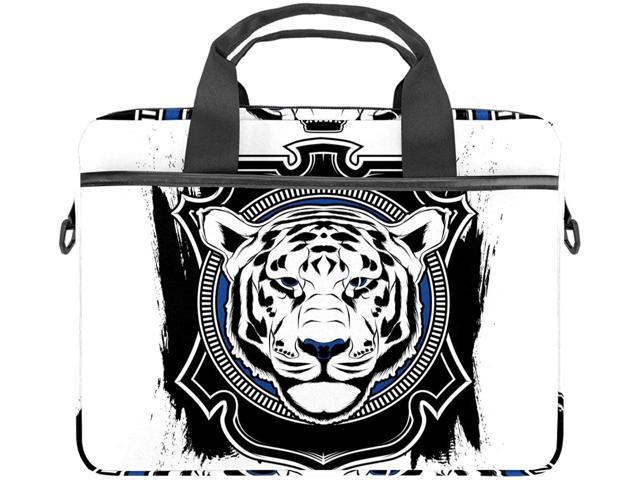 Animal Tiger Watercolor Cross Body Shoulder Messenger Laptop Bag 