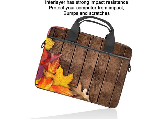 Autumn Maple Leaves Printed Laptop Shoulder Bag,Laptop case Handbag Business Messenger Bag Briefcase Autumn Maple Leaves Printed Laptop Shoulder Bag,Laptop case Handbag Business Messenger Bag Briefcase